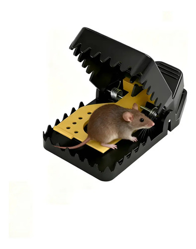 Trampa Reforzada Para Ratas Grandes Y Ratones Exterior