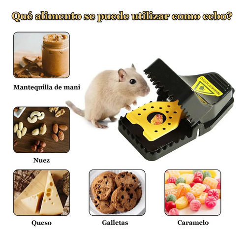 Trampa Reforzada Para Ratas Grandes Y Ratones Exterior miniatura 4