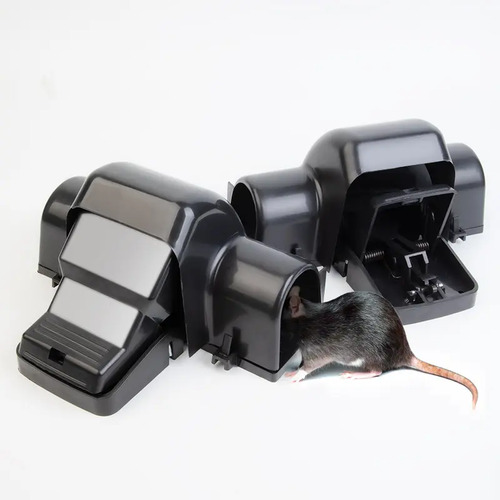 Trampa Para Ratas Y Ratones Doble Entrada Potente Reforzada