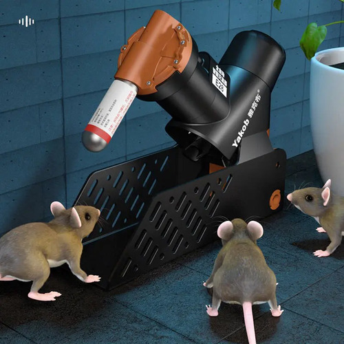Trampa Para Ratas Y Ratones Automática Multicaptura Co2 miniatura 2