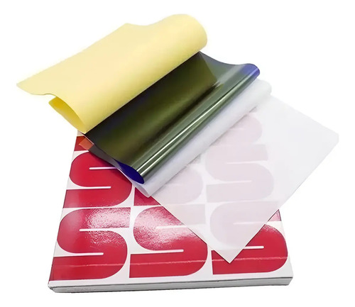 Papel Hectográfico Para Tatuaje Termocopiadora Tattoo X100