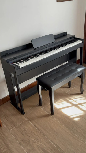 Piano Digital 88 Teclas Con Banco Pedales Y Auriculares miniatura 5