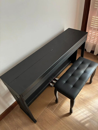 Piano Digital 88 Teclas Con Banco Pedales Y Auriculares miniatura 7