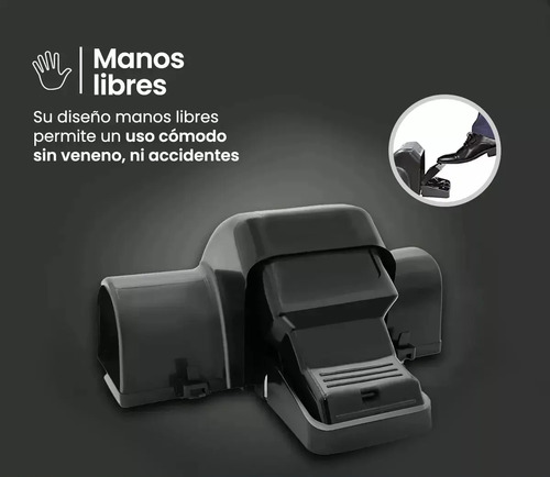 Pack Trampa Para Ratas Y Ratones Doble Entrada Reforzada X3 miniatura 3