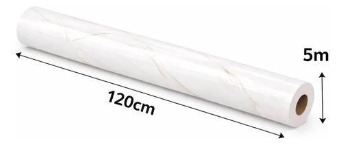 Papel Adhesivo Marmol Ancho Y Resistente Al Calor 120cmx5m Marmol miniatura 2