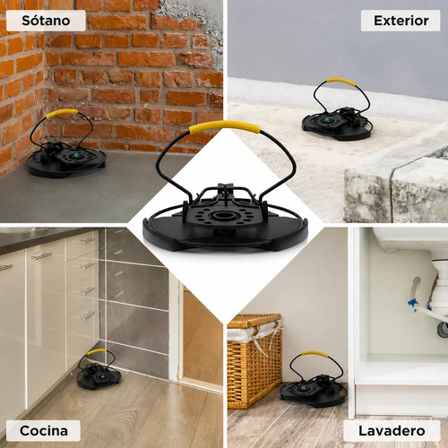 Trampa Para Ratas Y Ratones Reutilizable Captura Rápida miniatura 5