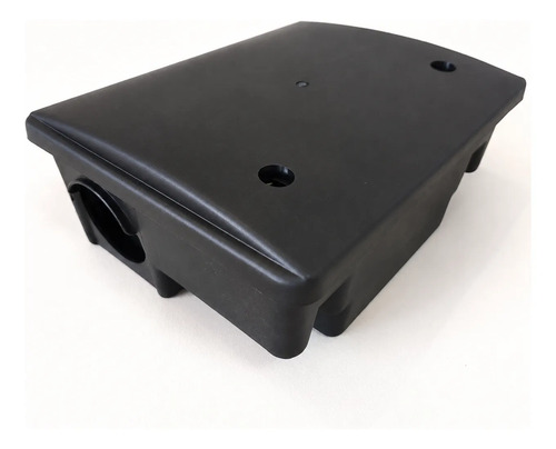 Caja Cebadera Portacebo Para Ratas Y Ratones Con Llave