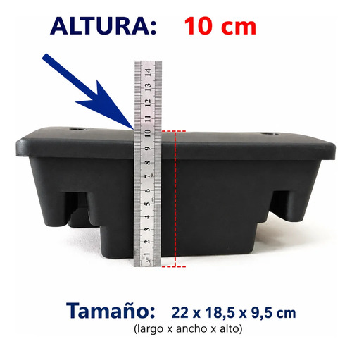 Caja Cebadera Portacebo Para Ratas Y Ratones Con Llave miniatura 4