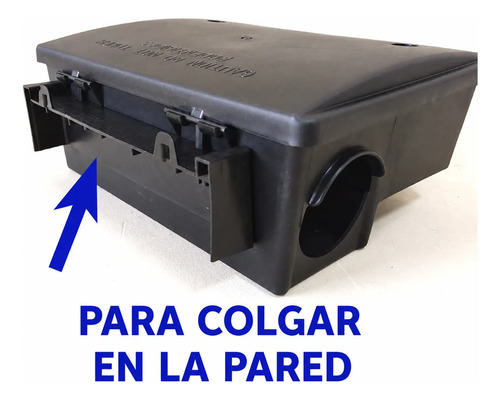 Caja Cebadera Portacebo Para Ratas Y Ratones Con Llave miniatura 5