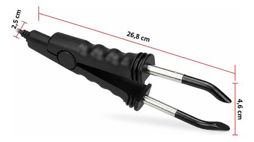 Máquina Térmica Para Extensiones De Keratina Cabello Pelo miniatura 2