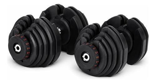 Mancuerna Ajustable 5 A 40 Kg Con Base Fitness Hogar Gym miniatura 6