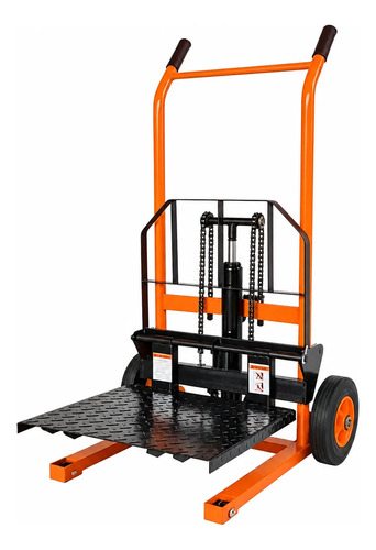Carro Hidráulico Elevador Manual 200 Kg Plataforma Carga