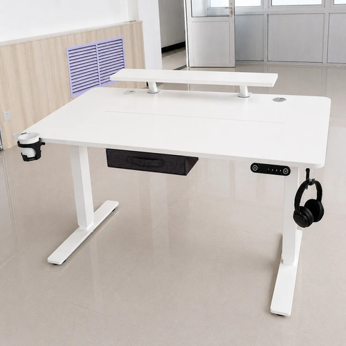 Escritorio Eléctrico Motorizado Elevable Regulable 140x76 Cm - imagen 1