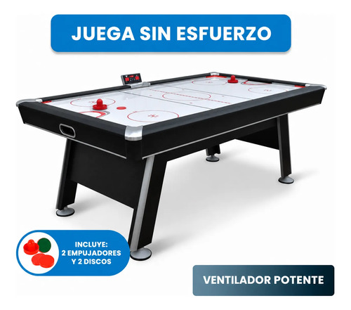 Mesa De Tejo Air Hockey Profesional 2m Marcador Electrónico miniatura 4