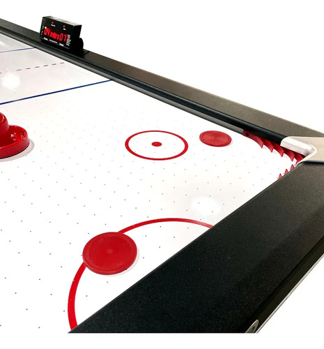 Mesa De Tejo Air Hockey Profesional 2m Marcador Electrónico miniatura 6