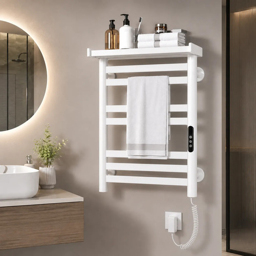 Toallero Eléctrico Calefactor Secatoallas Inteligente Baño - imagen 1