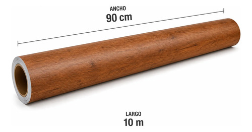 Papel Autoadhesivo Madera 90cm*10m Impermeable Pared Muebles Madera miniatura 3
