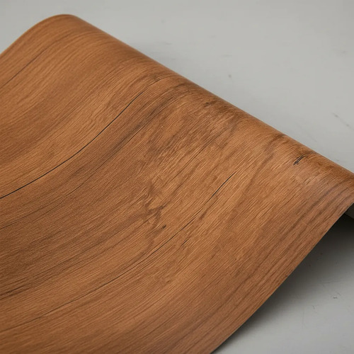 Papel Autoadhesivo Madera 90cm*10m Impermeable Pared Muebles Madera miniatura 4