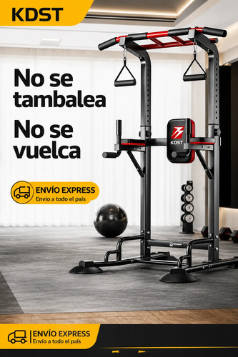 Maquina Dominadas Pullups Muscleups Multiagarre + Bandas miniatura 3