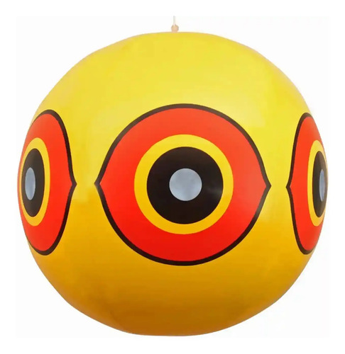 Ahuyentador Repelente De Aves Palomas Globo Diseño Disuasivo