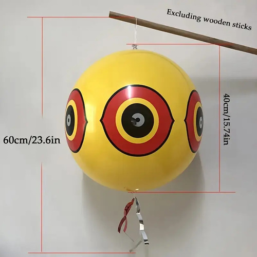 Ahuyentador Repelente De Aves Palomas Globo Diseño Disuasivo miniatura 4