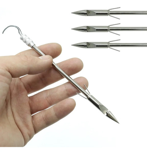 Dardos Para Pesca De Acero Inoxidable Bowfish
