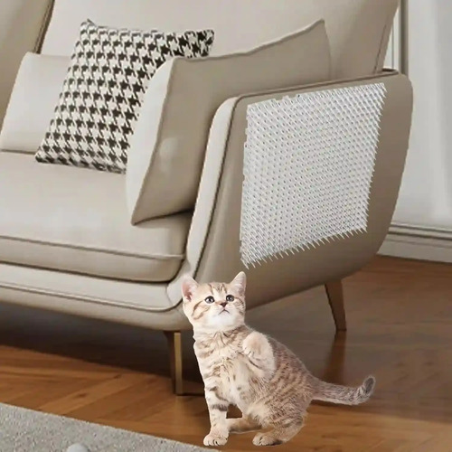 Ahuyenta Gatos Perros Y Pajaros Pinchos Repelentes Pvc X 10 miniatura 2