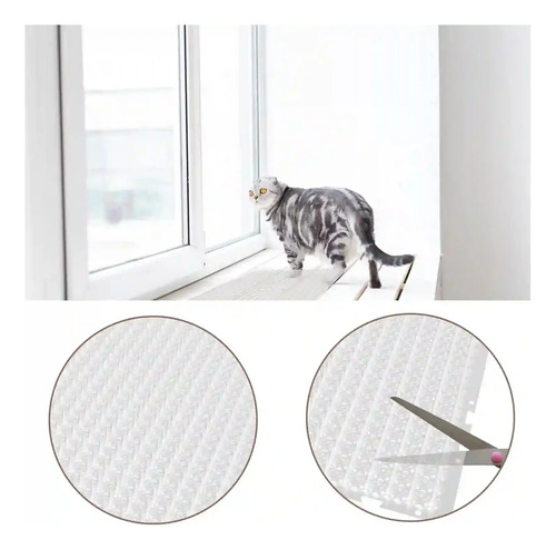 Ahuyenta Gatos Perros Y Pajaros Pinchos Repelentes Pvc X 10 miniatura 8
