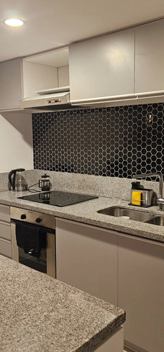 Azulejo Autoadhesivo 3d Venecita Hexagonal Para Cocina Baño miniatura 2