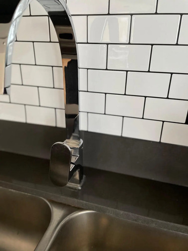 Azulejo Autoadhesivo Subway 3d Para Baño Cocina 30.5x30.5 miniatura 3
