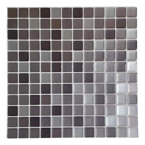 Azulejo Autoadhesivo 3d Mosaico Para Baño Cocina Pared