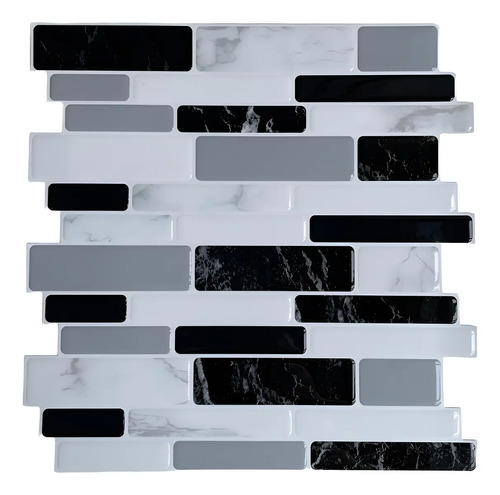 Azulejos Autoadhesivos 3d Mosaico Venecitas Para Cocina Baño