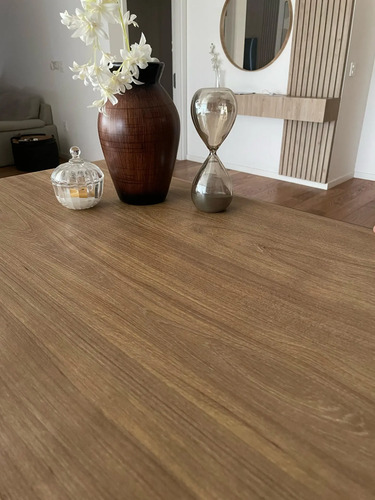 Papel Adhesivo Madera Con Textura Resistente Al Calor 5m miniatura 2