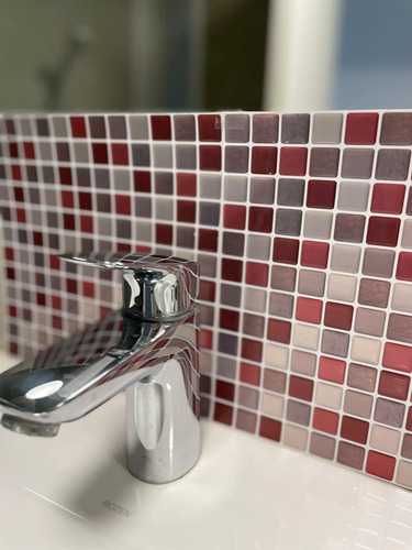 Azulejos Autoadhesivos Venecitas 3d Para Pared Baño Cocina miniatura 2