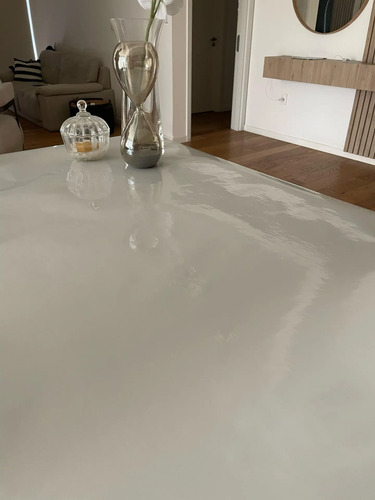 Papel Autoadhesivo Liso Impermeable Resistente Calor 10mts Mármol miniatura 2