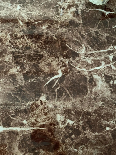 Papel Adhesivo Marmol Impermeable Resiste Al Calor 10mts miniatura 2