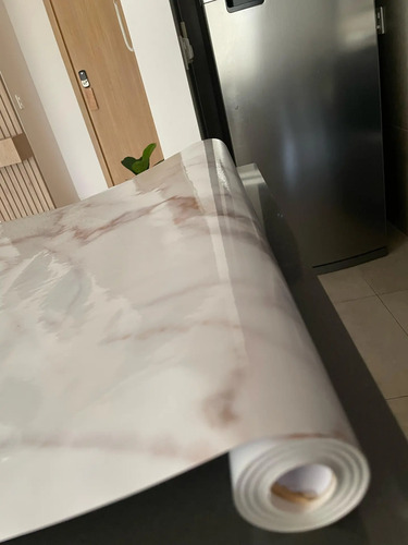 Papel Autoadhesivo Marmol Impermeable Resistente Calor 10mts Mármol miniatura 3