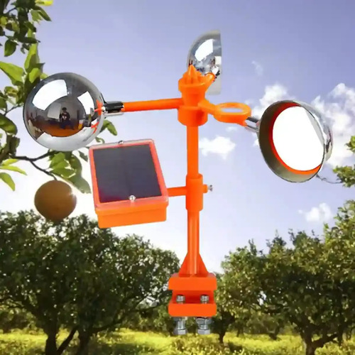 Repelente De Aves Eólico Solar 360° Para Jardín Palomas miniatura 4