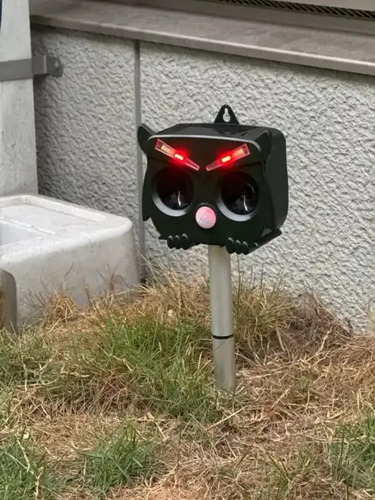 Ahuyenta Murciélagos Pájaros Repelente Ultrasónico Sensor miniatura 3