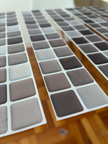 Guarda Adhesiva Mosaico 3d Para Baño Cocina Pared Pack 6ud