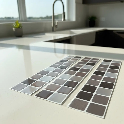 Guarda Adhesiva Mosaico 3d Para Baño Cocina Pared Pack 6ud miniatura 3