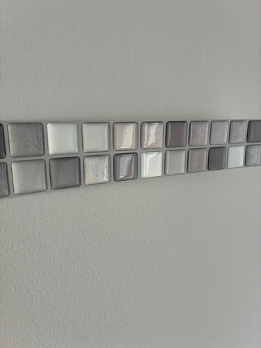 Guarda Adhesiva Mosaico 3d Para Baño Cocina Pared Pack 6ud miniatura 5
