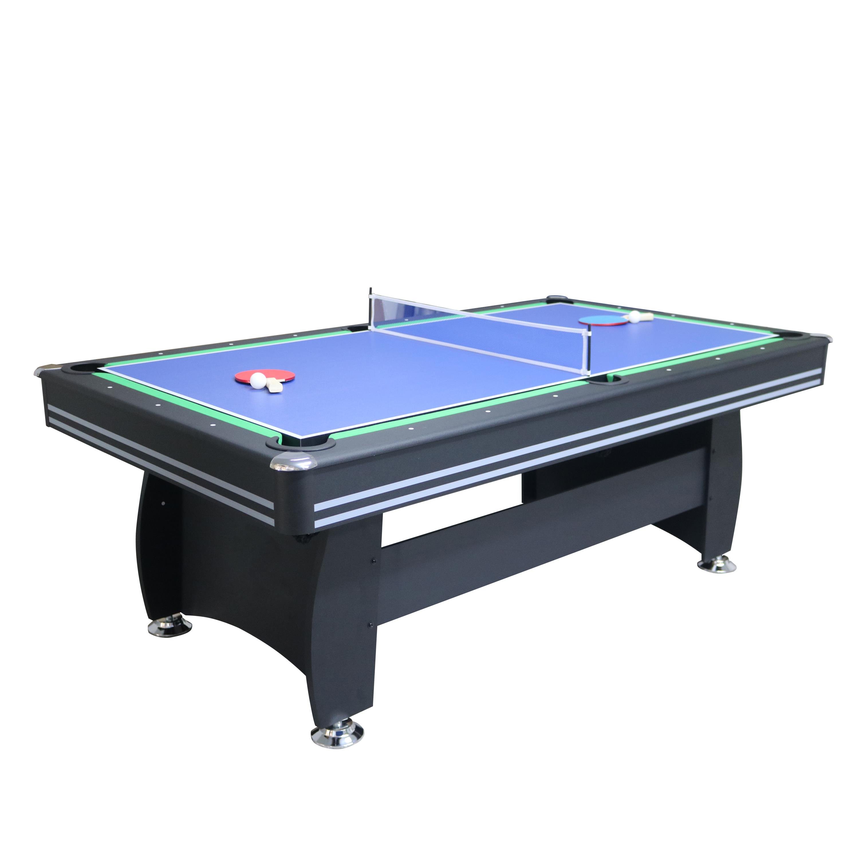 Mesa De Pool Billar + Ping Pong + Tejo 3 En 1 Multijuegos miniatura 3
